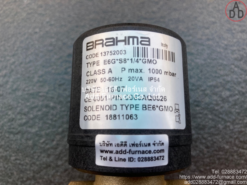 Brahma Type E6G*S8*1/4*GMO (2)